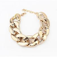 Women\'s Chain Bracelet Alloy Bohemian Punk Fashion Infinity Jewelry Sliver Golden Jewelry 1pc