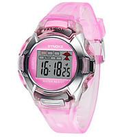 Women\'s Fashion Watch Digital Watch Digital Rubber Band Black Blue Red Green Pink Purple