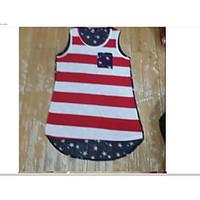 womens casualdaily simple tank top striped round neck sleeveless cotto ...