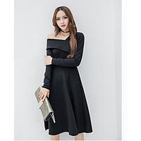 womens going out beach street chic sophisticated sheath dress solid v  ...