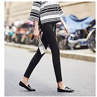 womens low rise strenchy jeans pants street chic straight pure color s ...