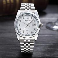 Women\'s Fashion Watch Quartz Silicone Band Casual Black White Blue