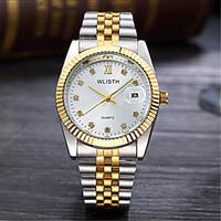 Women\'s Fashion Watch Quartz Silicone Band Casual Black White Blue
