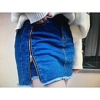 womens mid rise micro elastic jeans shorts pants cute vintage slim pur ...