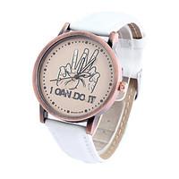 womens fashion watch quartz silicone band casual black white blue