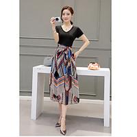 womens holiday sheath dress solid v neck maxi short sleeve polyester s ...