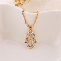 Women Palm Vintage/Cute/Work/Casual Alloy Pendant Necklace