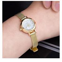 womens women sport watch quartz genuine leather band vintage silver go ...