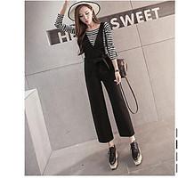 womens high rise inelastic chinos pants simple wide leg pure color sol ...