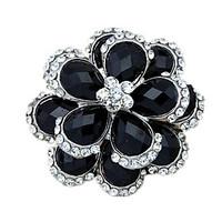 Women\'s Brooches Simulated Diamond Jewelry Wedding Party Daily Casual