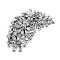 womens brooches fashion feather jewelry wedding party daily casual