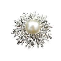 womens brooches pearl fashion jewelry wedding party daily casual