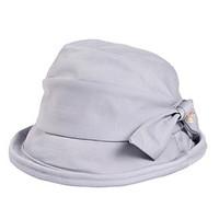Women Foldable Summer Ladies Anti-UV Thin Fisherman Dome Rhinestone Sunshade Cloth Hat
