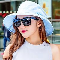 women foldable summer breathable shade ladies anti uv thin fisherman d ...