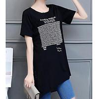 womens casual simple t shirt quotes sayings round neck short sleeve ot ...