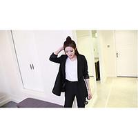 womens casualdaily street chic sophisticated spring hoodie skirt suits ...