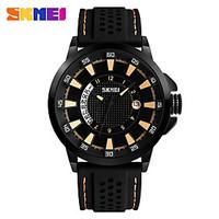 Women\'s Men\'s SKMEI Brand Luxury full stainless steel Watch Male Clock Quartz Watch