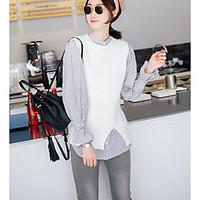 womens casualdaily simple spring jacket solid stand long sleeve regula ...