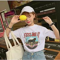 womens casualdaily simple t shirt solid round neck length sleeve cotto ...