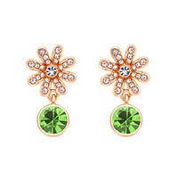 Women\'s Earrings Set Jewelry Euramerican Fashion Personalized Crystal Alloy Jewelry Jewelry For Wedding Party Anniversary 1 Pair