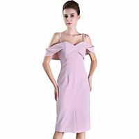 womens going out party sexy cute a line dress patchwork v neck above k ...