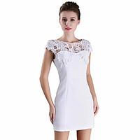 womens going out party sexy cute a line dress patchwork v neck above k ...