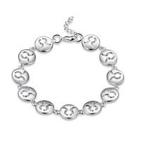 womens chain bracelet charm bracelet jewelry friendship turkish gothic ...