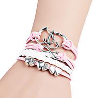 womens charm bracelet friendship handmade fashion bohemian initial jew ...