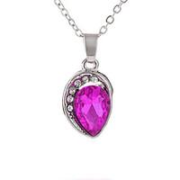 womens pendant necklaces jewelry jewelry crystal rhinestone alloy eura ...