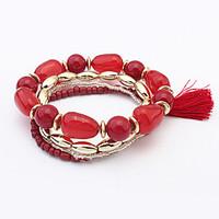Women\'s Chain Bracelet Jewelry Fashion Gem Alloy Irregular Jewelry For Party Special Occasion Gift 1pc