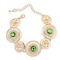 Women\'s Chain Bracelet Jewelry Fashion Gem Alloy Irregular Jewelry For Party Special Occasion Gift 1pc
