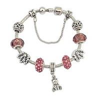 Women\'s Chain Bracelet Jewelry Fashion Gem Alloy Irregular Jewelry For Party Special Occasion Gift 1pc