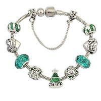 Women\'s Chain Bracelet Jewelry Fashion Gem Alloy Irregular Jewelry For Party Special Occasion Gift 1pc