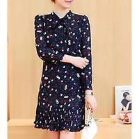 womens going out casualdaily cute spring summer blouse floral print ro ...