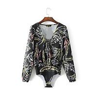 womens going out rompers sexy cute loose print summer fall