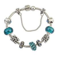 Women\'s Chain Bracelet Jewelry Fashion Gem Alloy Irregular Jewelry For Party Special Occasion Gift 1pc