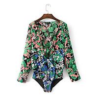 womens going out rompers sexy cute loose print summer fall