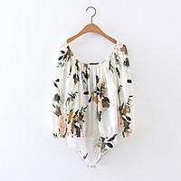 womens going out rompers sexy cute loose print summer fall