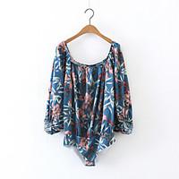 womens going out rompers sexy cute loose print summer fall