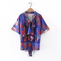 womens going out rompers sexy cute loose print summer fall