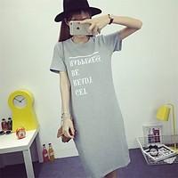 womens going out sexy t shirt solid jacquard round neck short sleeve c ...