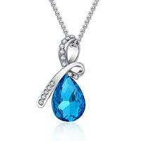 womens pendant necklaces jewelry jewelry crystal rhinestone alloy eura ...