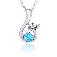 womens pendant necklaces jewelry jewelry crystal alloy euramerican fas ...