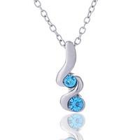 Women\'s Pendant Necklaces Jewelry Jewelry Crystal Alloy Euramerican Fashion Jewelry For Party Special Occasion Anniversary Gift 1pc