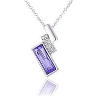 Women\'s Pendant Necklaces Jewelry Jewelry Crystal Alloy Euramerican Fashion Jewelry For Party Special Occasion Anniversary Gift 1pc