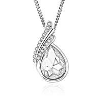 Women\'s Pendant Necklaces Jewelry Jewelry Crystal Rhinestone Alloy Euramerican Fashion Jewelry For Party Special Occasion Anniversary Gift