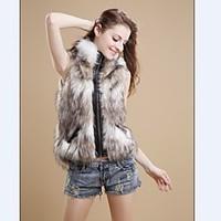 Women Faux Fur Tops (Lined)