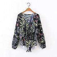 womens going out rompers sexy cute loose print summer fall