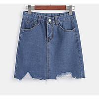 womens holiday mini skirts a line solid summer