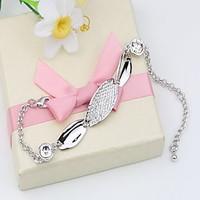 womens chain bracelet jewelry natural handmade fashion vintage rhinest ...